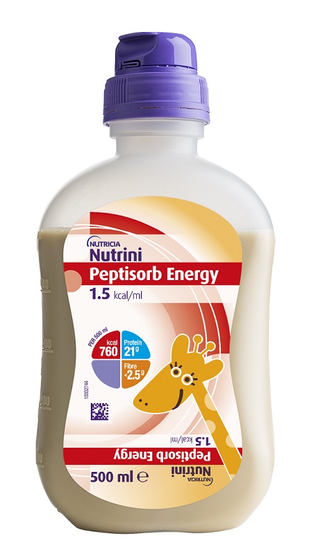 NUTRINI PEPTISORB ENERGY 500 ML BOTTIGLIA COLLASSABILE - farmacialombardia.it