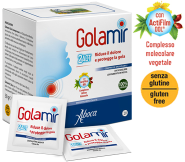 GOLAMIR 2ACT 20 COMPRESSE OROSOLUBILI DA 1,5 G - farmacialombardia.it
