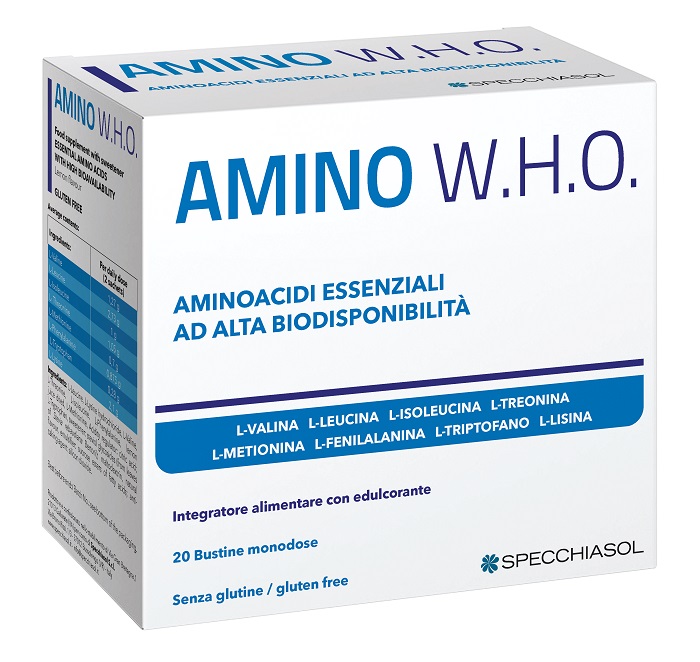 AMINO WHO 20 BUSTE - farmacialombardia.it