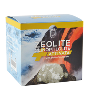 ZEOLITE CLINOPTILOLITE ATTIVATA SUPREMA POLVERE 250 G - farmacialombardia.it
