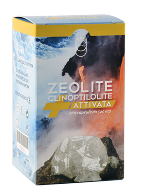 ZEOLITE CLINOPTILOLITE ATTIVATA SUPREMA 200 CAPSULE 540 MG 108 G - farmacialombardia.it