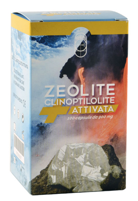 ZEOLITE CLINOPTILOLITE ATTIVATA SUPREMA 100 CAPSULE 918 MG - farmacialombardia.it