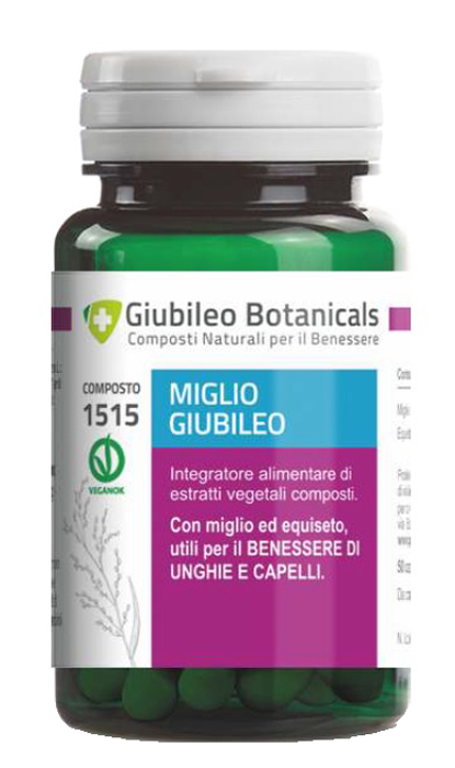 GIUBILEO BOTANICALS MIGLIO 50 CAPSULE - farmacialombardia.it