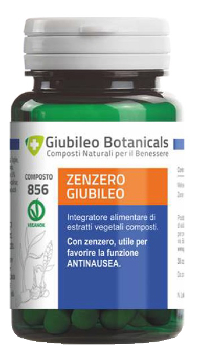 GIUBILEO BOTANICALS ZENZERO 50 CAPSULE - farmacialombardia.it