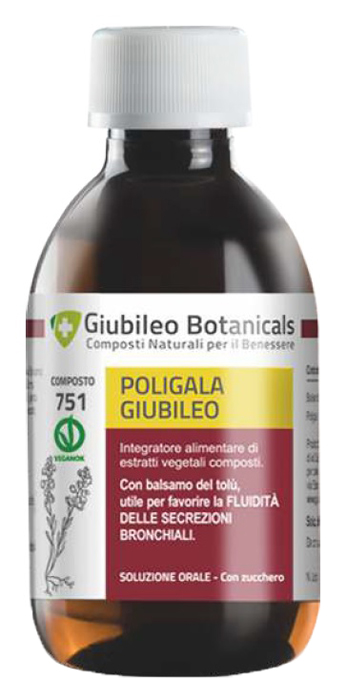 GIUBILEO BOTANICALS POLIGALA SOLUZIONE 200 ML - farmacialombardia.it