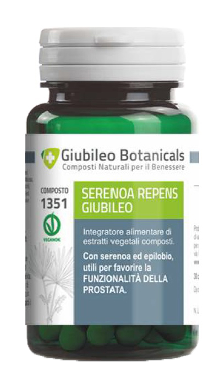 GIUBILEO BOTANICALS SERENOA REPENS 30 CAPSULE - farmacialombardia.it