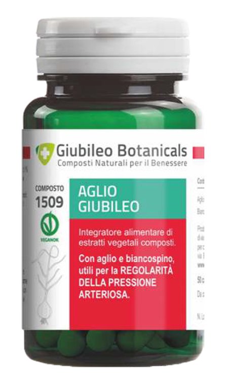 GIUBILEO BOTANICALS AGLIO 50 CAPSULE - farmacialombardia.it