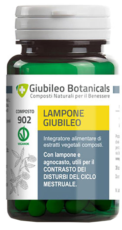 GIUBILEO BOTANICALS LAMPONE 30 CAPSULE - farmacialombardia.it