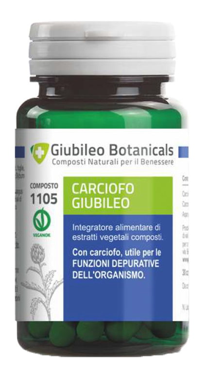 GIUBILEO BOTANICALS CARCIOFO 50 CAPSULE - farmacialombardia.it