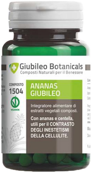 GIUBILEO BOTANICALS ANANAS 50 CAPSULE - farmacialombardia.it