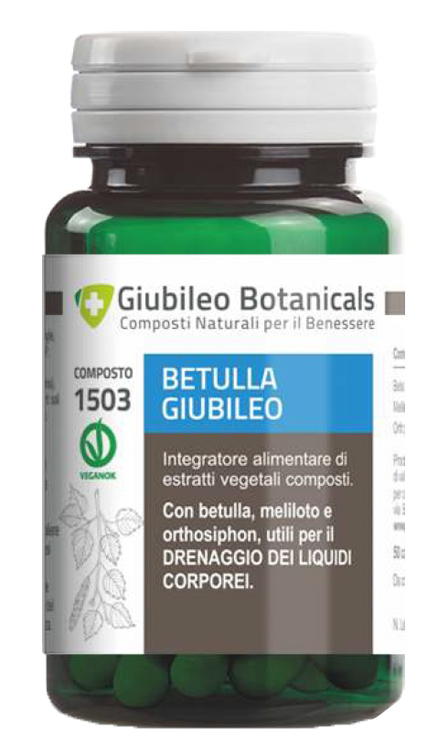 GIUBILEO BOTANICALS BETULLA 50 CAPSULE - farmacialombardia.it