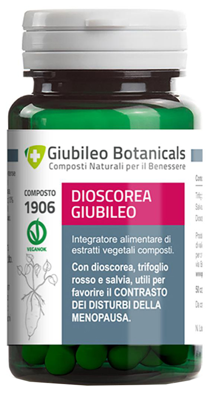 GIUBILEO BOTANICALS DIOSCOREA 50 CAPSULE - farmacialombardia.it