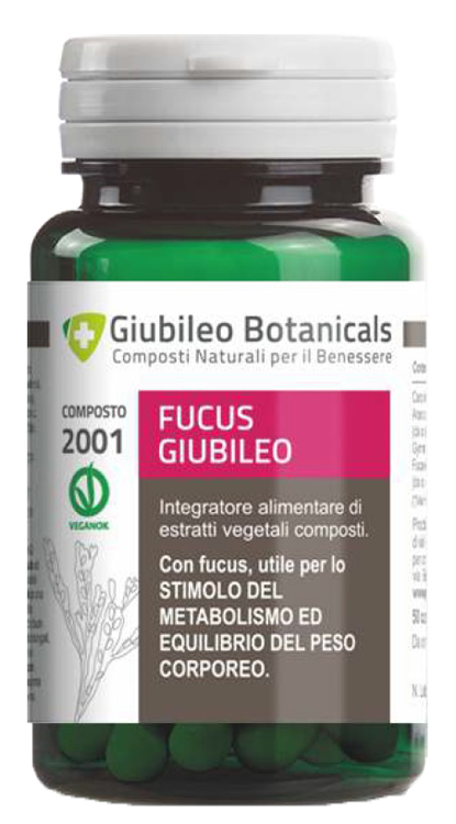 GIUBILEO BOTANICALS FUCUS 50 CAPSULE - farmacialombardia.it