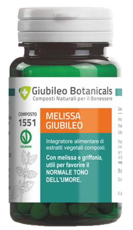 GIUBILEO BOTANICALS MELISSA 50 CAPSULE - farmacialombardia.it
