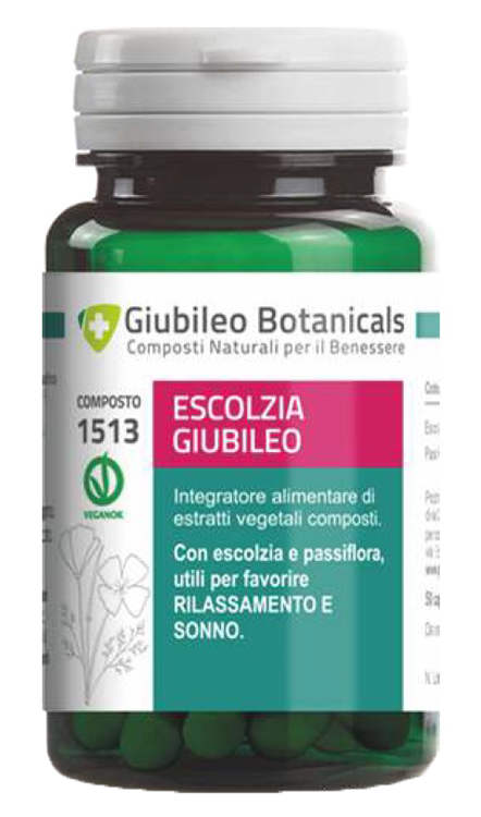 GIUBILEO BOTANICALS ESCOLZIA 50 CAPSULE - farmacialombardia.it