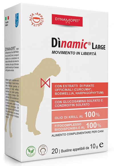 DINAMIC LARGE 20 BUSTINE 10 G - farmacialombardia.it