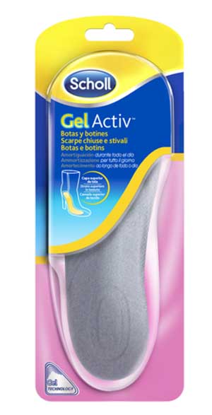 SCHOLL GEL ACTIV STIVALI E SCARPE CHIUSE 1 PAIO - farmacialombardia.it