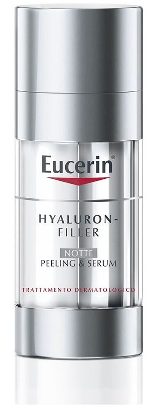 EUCERIN HYALURON-FILLER PEELING & SERUM NOTTE 30 ML - farmacialombardia.it