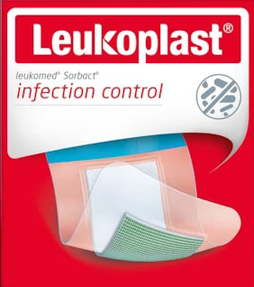 LEUKOMED SORBACT MEDICAZIONE 5X7,2 CM 5 PEZZI - farmacialombardia.it