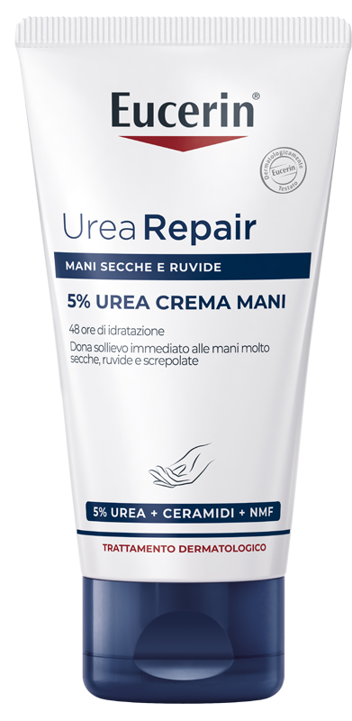 EUCERIN UREAREPAIR CREMA MANI 5% 75 ML - farmacialombardia.it