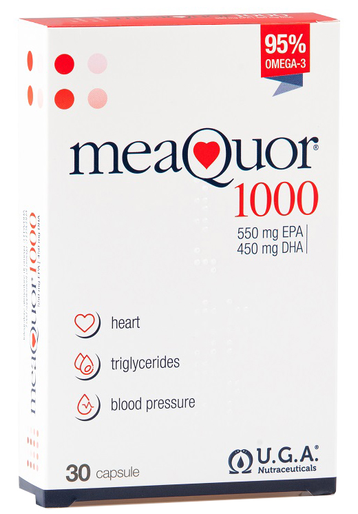 MEAQUOR 1000 30 CAPSULE - farmacialombardia.it