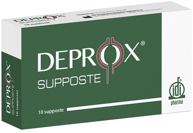 DEPROX 10 SUPPOSTE - farmacialombardia.it