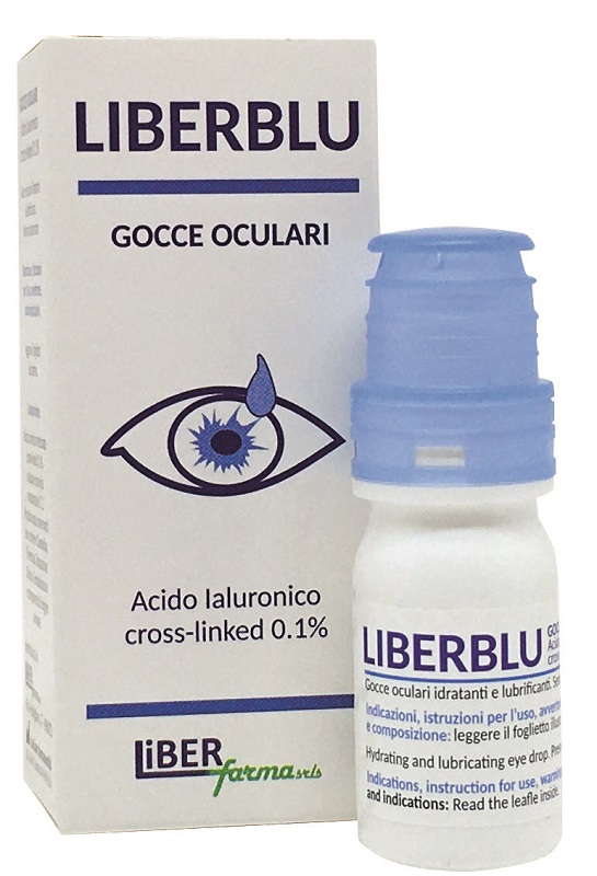 LIBERBLU GOCCE OCULARI 10 ML - farmacialombardia.it