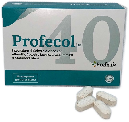 PROFECOL 40 COMPRESSE - farmacialombardia.it