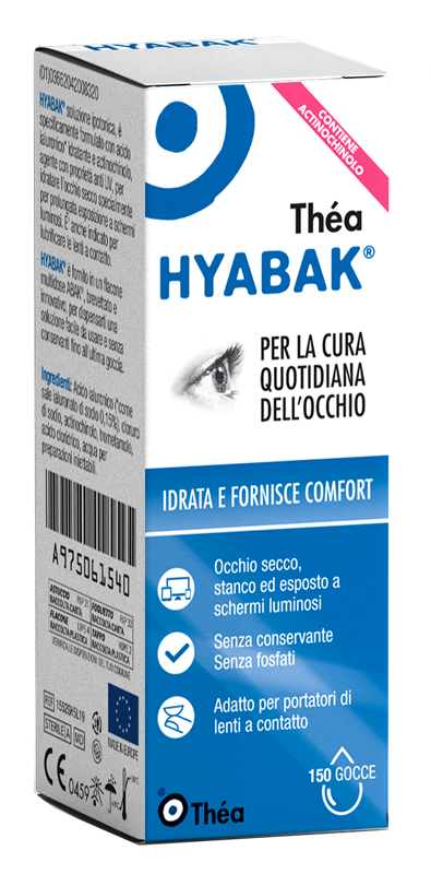 HYABAK SOLUZIONE OFTALMICA 5 ML - farmacialombardia.it