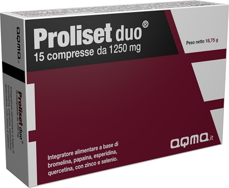 PROLISET DUO 15 COMPRESSE - farmacialombardia.it