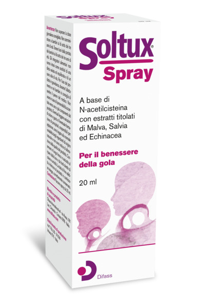 SOLTUX SPRAY 20 ML - farmacialombardia.it