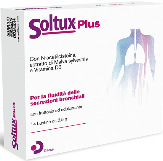 SOLTUX PLUS 14 BUSTE DA 3,5 G - farmacialombardia.it
