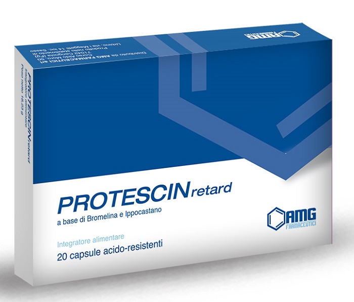 PROTESCIN RETARD 20 CAPSULE - farmacialombardia.it