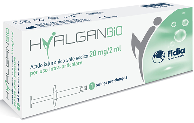 SIRINGA HYALGANBIO INTRA-ARTICOLARE 20MG 2 ML - farmacialombardia.it