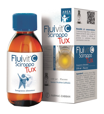 FLUIVIT C SCIROPPO TUX FLACONE 150 ML - farmacialombardia.it