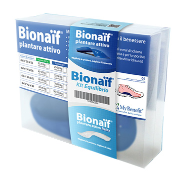 KIT EQUILIBRIO BIONAIF PLANTARE ATTIVO NEUTRO GRANDE DAL 42 AL 48 OLTRE 105 KG - farmacialombardia.it