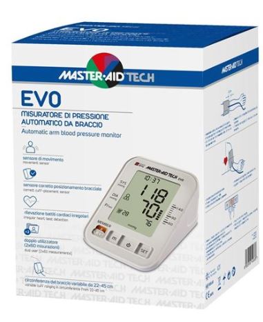 MISURATORE DI PRESSIONE MASTER-AID TECH EVO - farmacialombardia.it