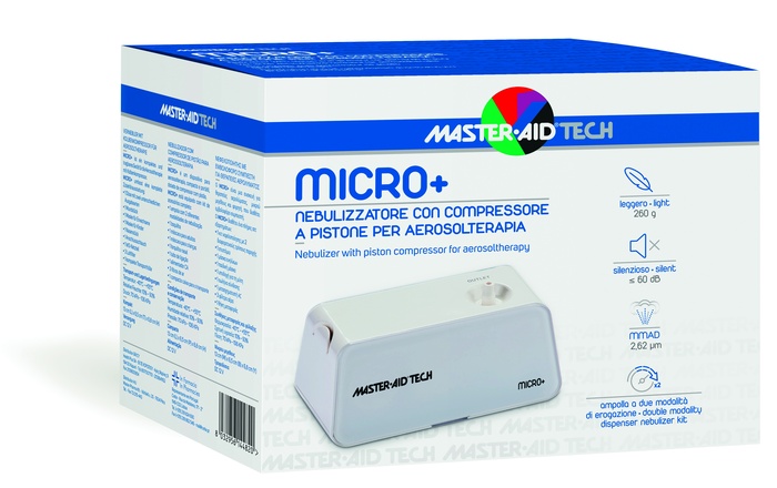 NEBULIZZATORE PISTONE MASTER-AID TECH MICRO+ - farmacialombardia.it