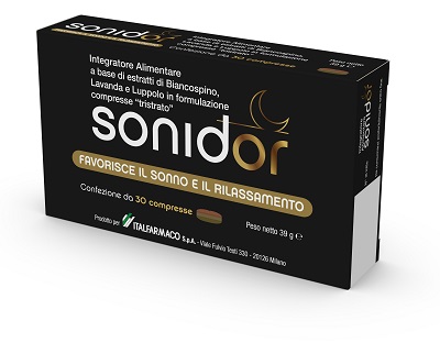 SONIDOR 30 COMPRESSE - farmacialombardia.it