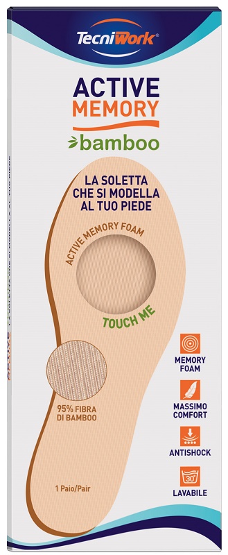 ACTIVE MEMORY SOLETTA BAMBOO 38 - farmacialombardia.it