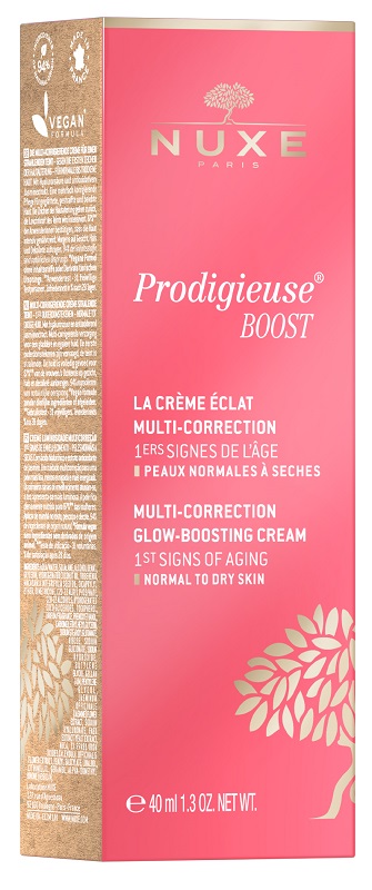 NUXE PRODIGIEUSE BOOST CREMA ILLUMINANTE MULTI-CORREZIONE 40 ML - farmacialombardia.it