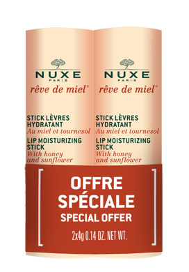 NUXE REVE DE MIEL DUO STICK LABBRA IDRATANTE 2X4 G - farmacialombardia.it