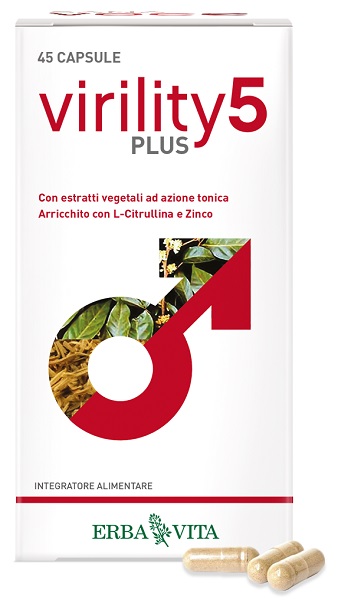 VIRILITY 5 PLUS 45 CAPSULE - farmacialombardia.it
