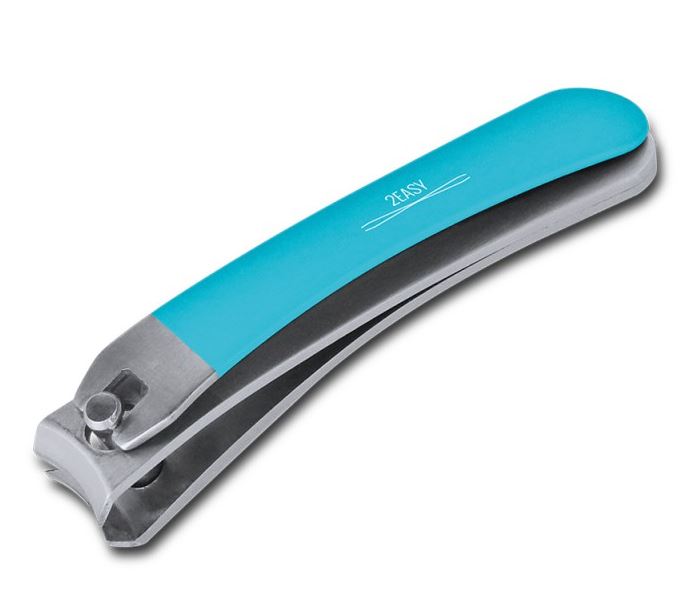 2EASY NAIL CLIPPER CLASSIC STANDARD AZZURRO - farmacialombardia.it