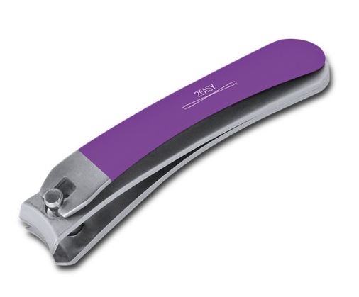 2EASY NAIL CLIPPER CLASSIC MINI VIOLA - farmacialombardia.it