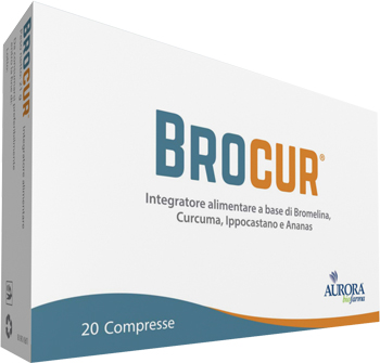 BROCUR 20 COMPRESSE - farmacialombardia.it