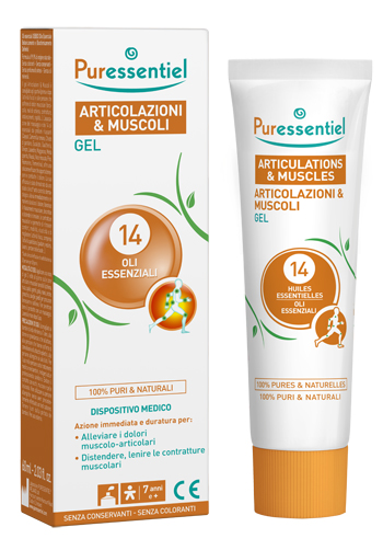 PURESSENTIEL GEL ARTICOLAZIONI & MUSCOLI 60 ML - farmacialombardia.it
