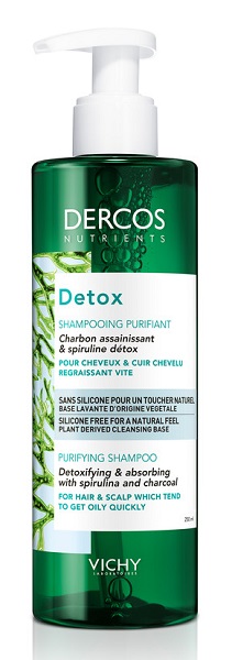 DERCOS NUTRIENTS SHAMPOO DETOX 250 ML - farmacialombardia.it