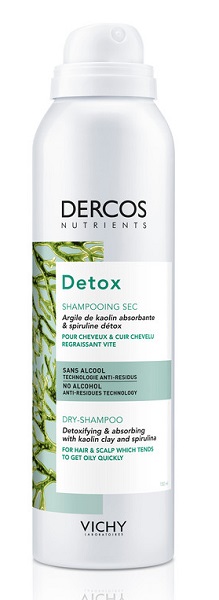 DERCOS NUTRIENTS SHAMPOO SECCO DETOX 150 ML - farmacialombardia.it