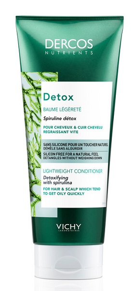 DERCOS NUTRIENTS BALSAMO DETOX 200 ML - farmacialombardia.it
